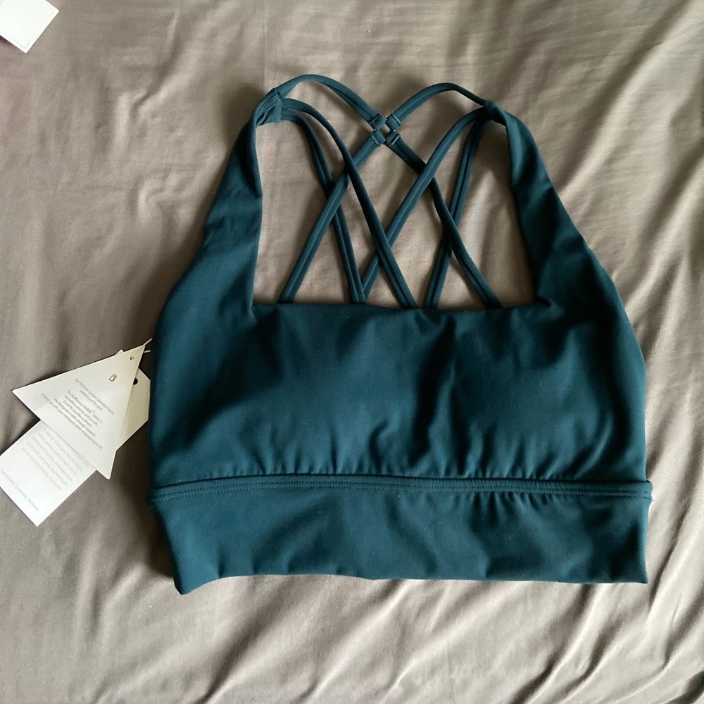 SOLD BuffBunny Revolution Bra in Teal Me More